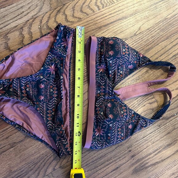 Patagonia Bikini Set (Navy Blue) Size XS - Picture 3 of 3